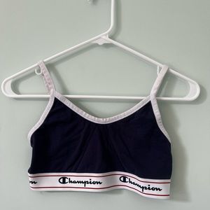 Champion Sports Bra | Medium | Blue
